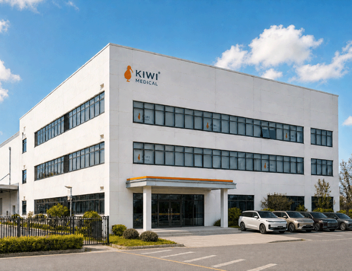 Logo Kiwi Medical avec l’oiseau kiwi